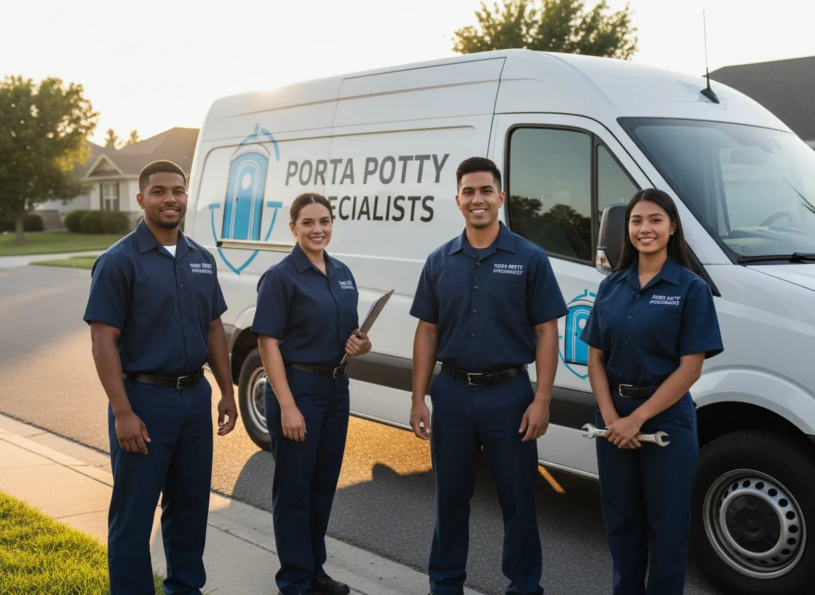 Portable Toilet Rental company in Redwood Valley, CA