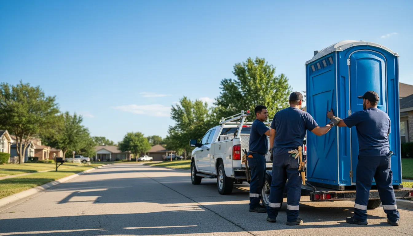Portable Toilet Rental in Redwood Valley, CA near me